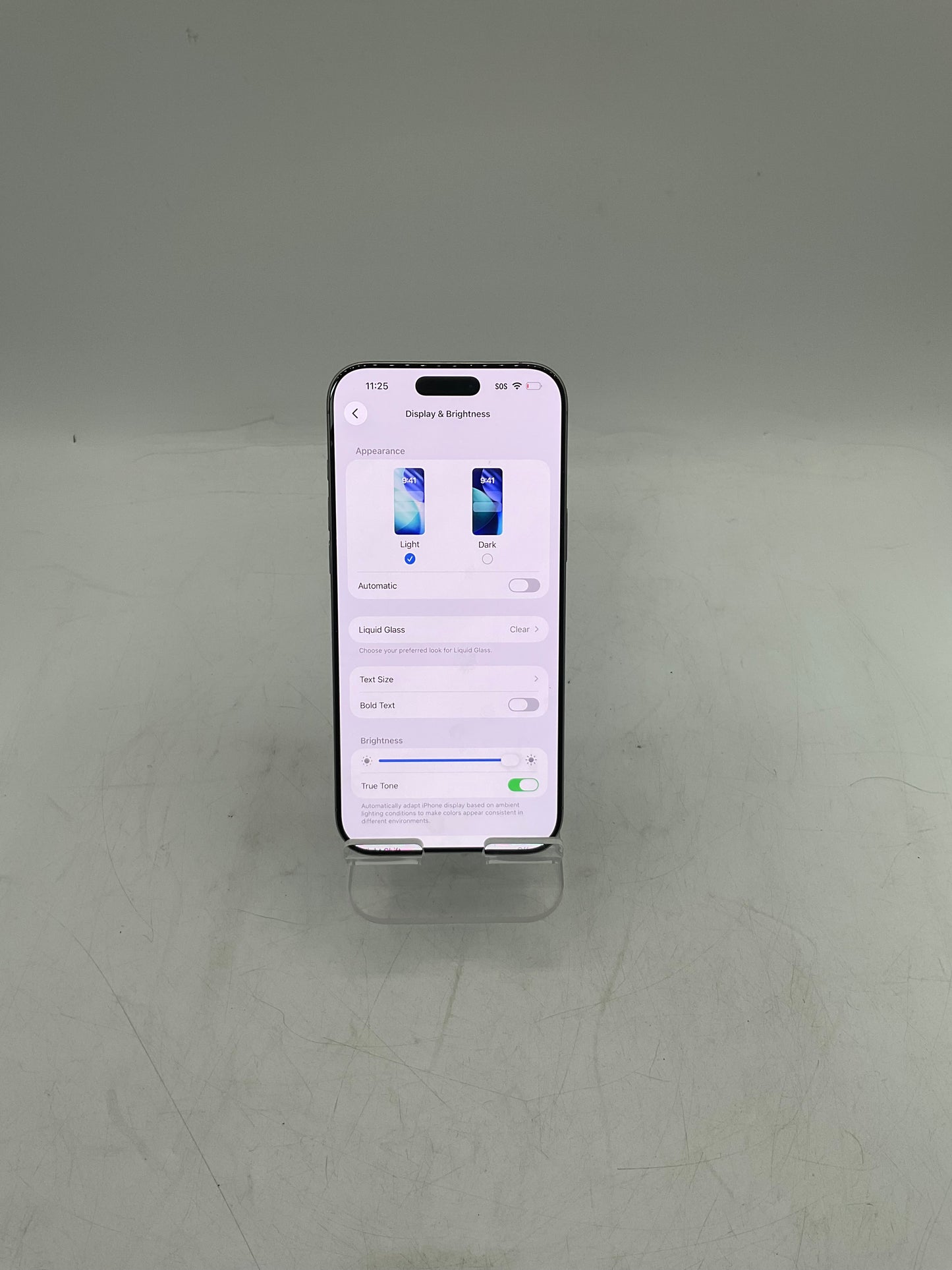 Unlocked Apple iPhone 16 Pro Max A3084 MYW63LL/A 256GB Natural Titanium 93% Battery Health