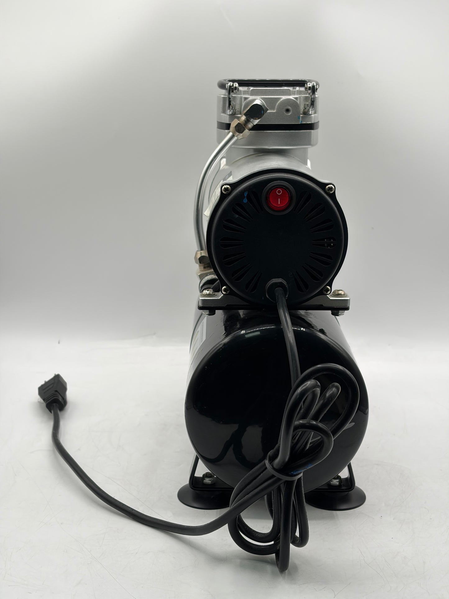 Timbertech AS-186 Piston Type 125W High-Performance Airbrush Compressor