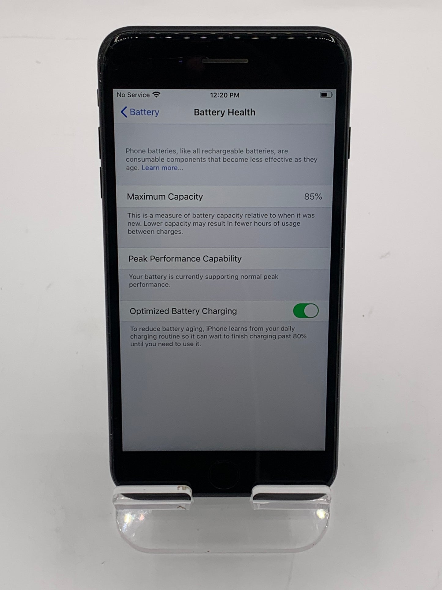 Unlocked Apple iPhone 7 Plus 5.5" 128GB A1661 MN522LL/A Black
