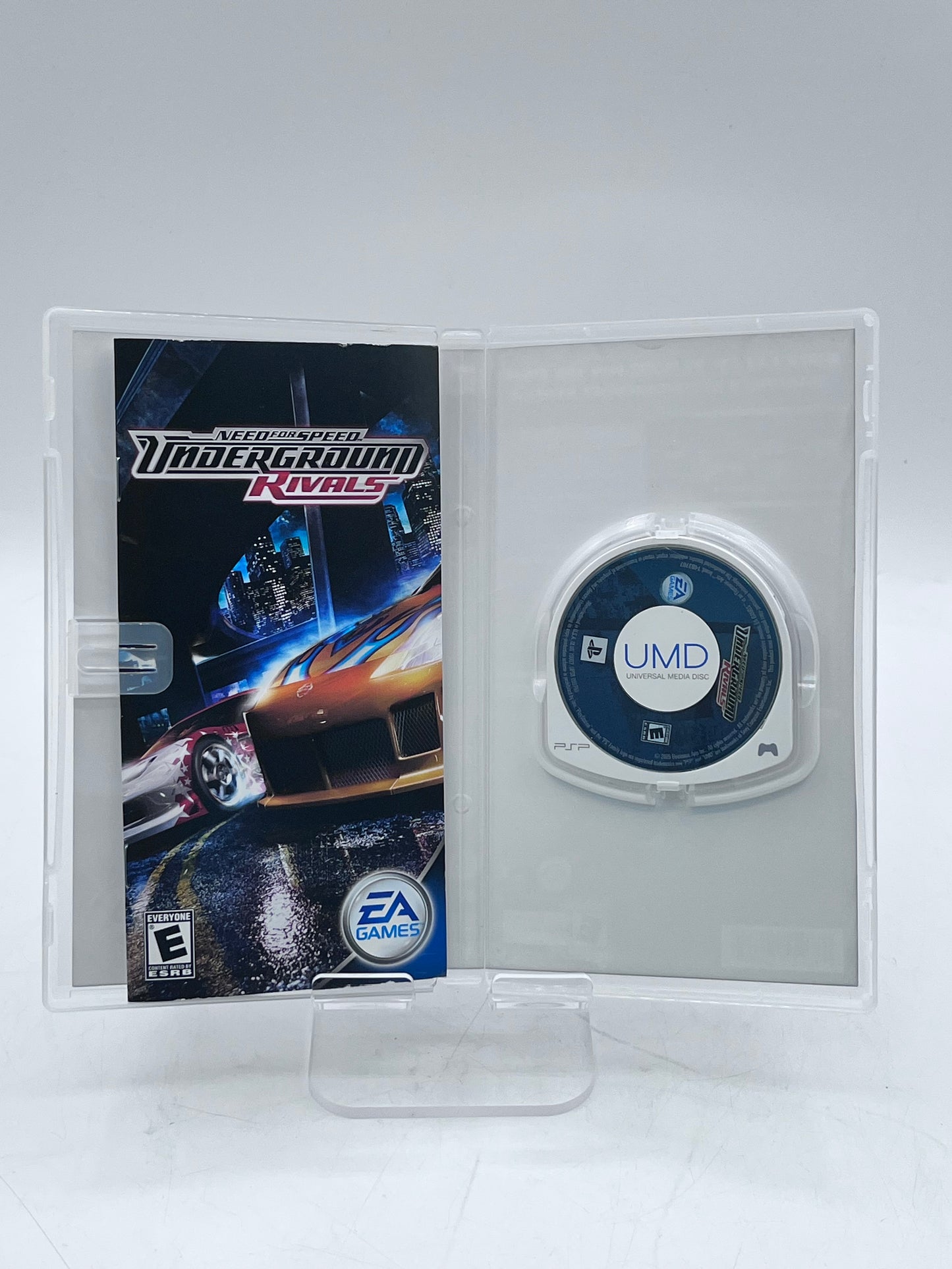 PSP Need for Speed Underground Rivals
