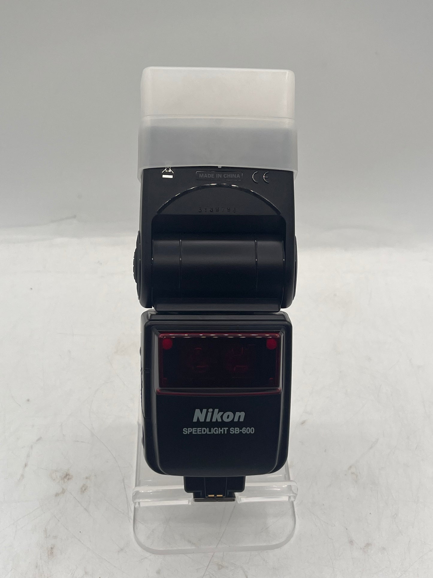 Nikon SB-600 Speedlight Shoe Mount Flash With Case Black