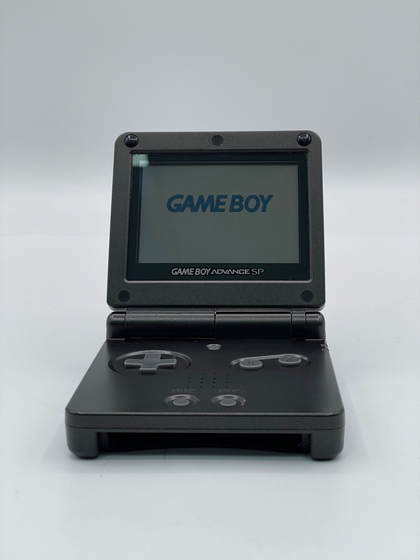 Nintendo Game Boy Advance SP AGS-001 2003 Black Tested Working Handheld System