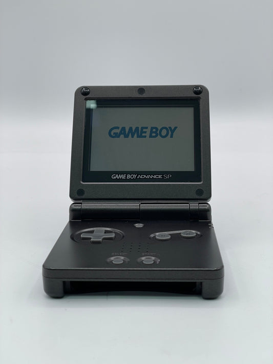 Nintendo Game Boy Advance SP AGS-001 2003 Black Tested Working Handheld System