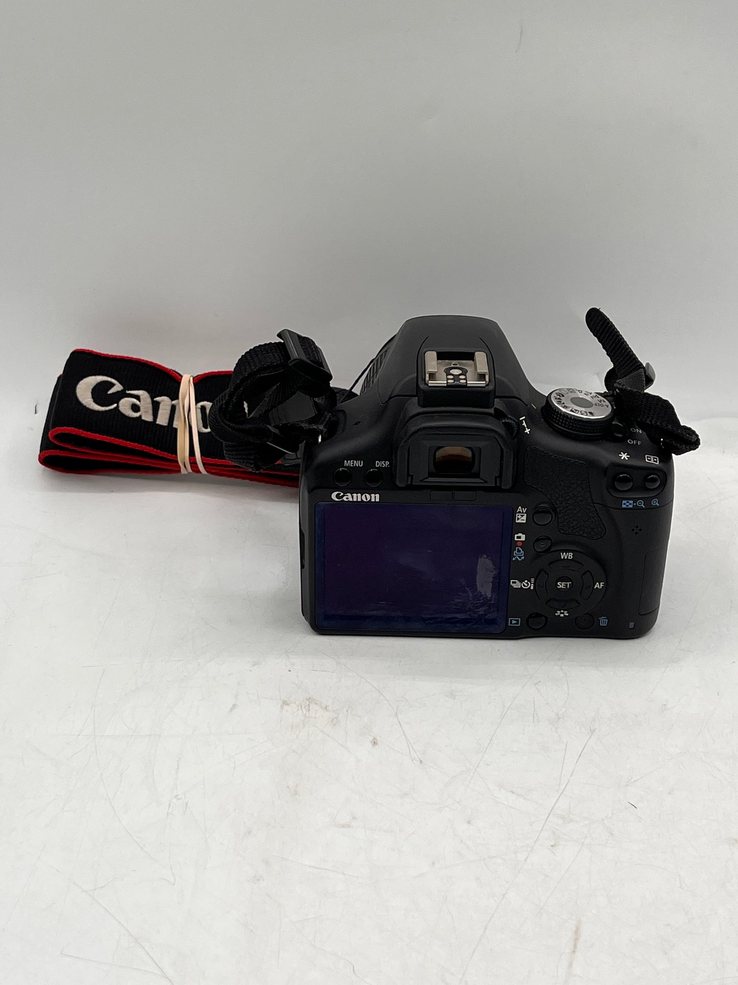 Canon EOS Rebel T1i Digital Camera w/ EF-S 18-55MM 1:3.5-5.6 IS Lens - Black