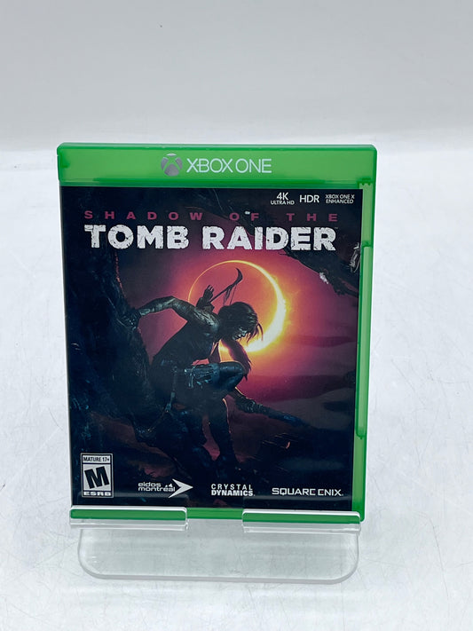 Shadow of the Tomb Raider - Microsoft Xbox One Video Game