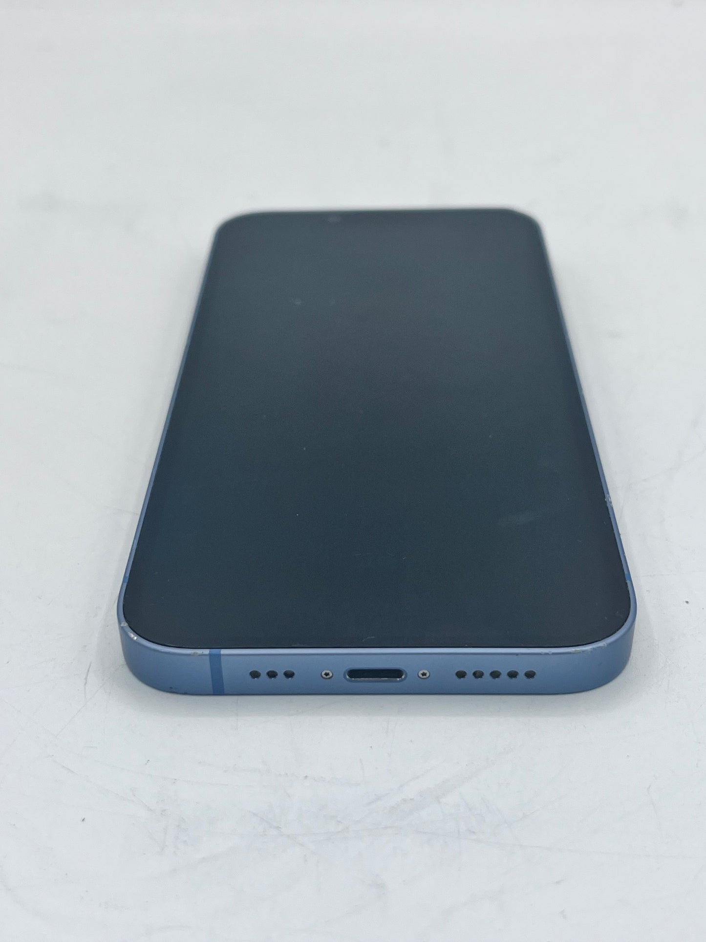Unlocked Apple iPhone 14 A2649 MPVH3LL/A 6.1" 128GB 93% BH - Blue