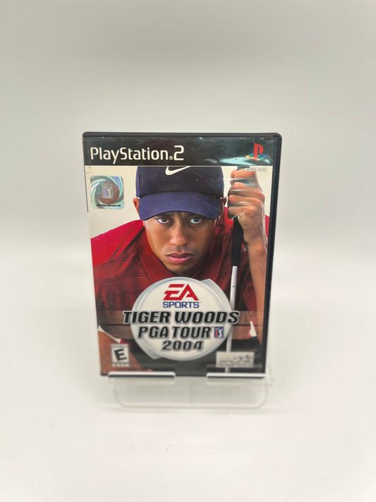 Tiger Woods 2004 - Playstation 2 Video Game - Free Shipping!