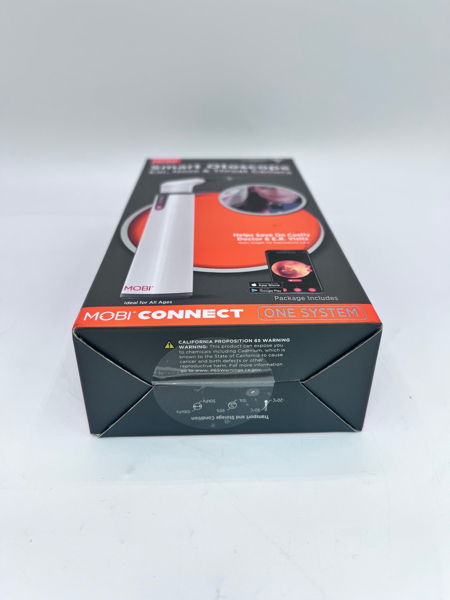 MOBI CONNECT Smart Wi-Fi Otoscope for Ears, Nose & Throat with HD Camera