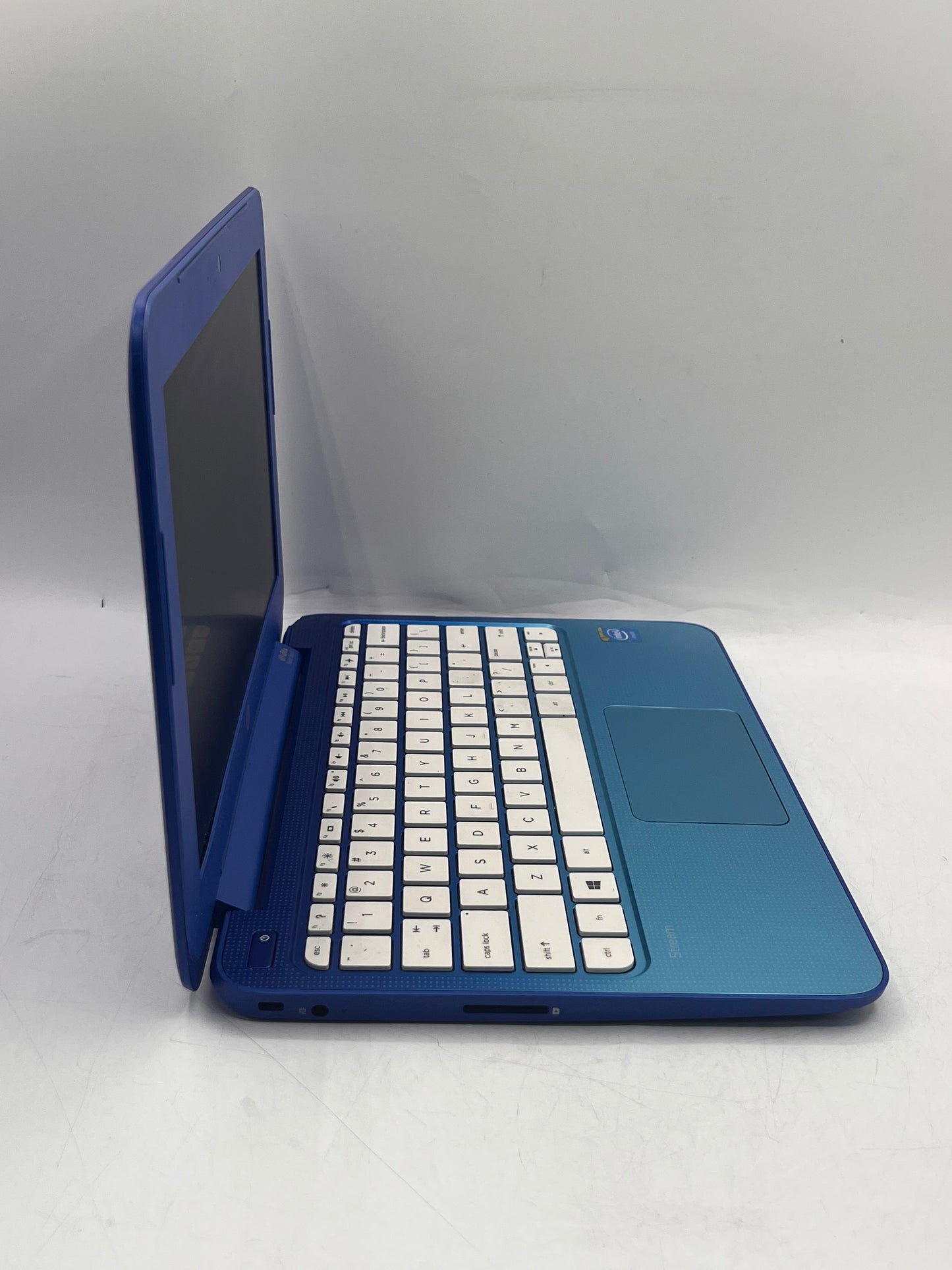 HP Stream 11-D010WM 11" Celeron N2840 2.1GHz 2GB 32GB - Blue READ