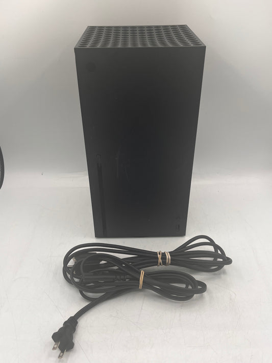 Microsoft Xbox Series X 1882 1TB Black Console w/ Cords Tested Free Shipping