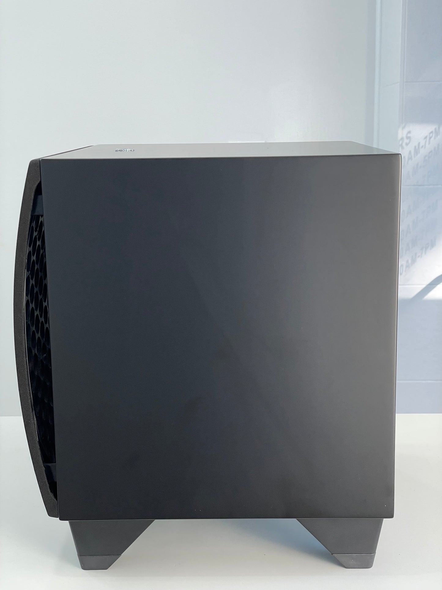 Martin Logan - Dynamo 800X 10" 600W, Powered Subwoofer - Satin Black