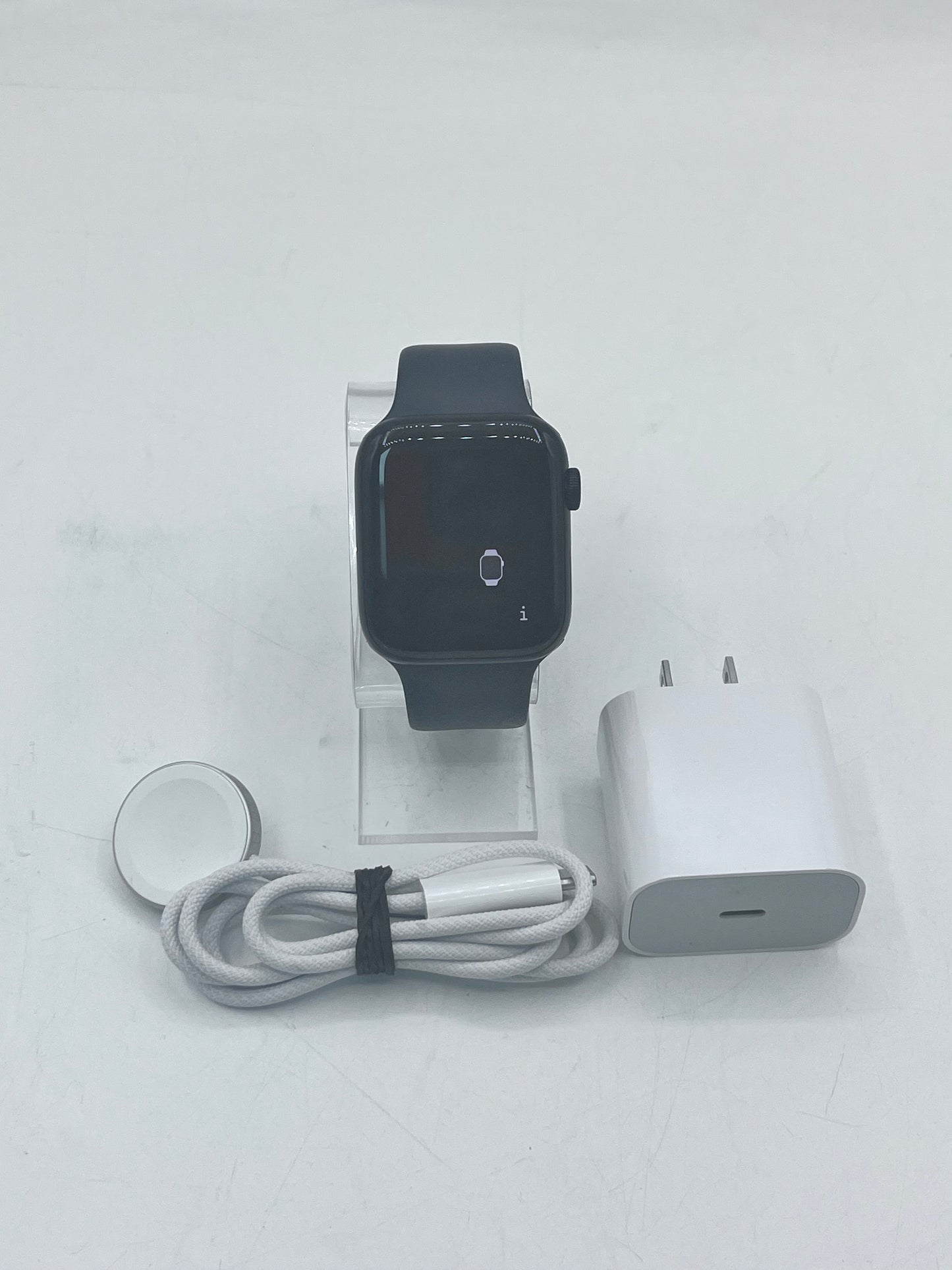 Unlocked Apple Watch SE 3 GPS+Cellular 44mm  A3328 Space Gray