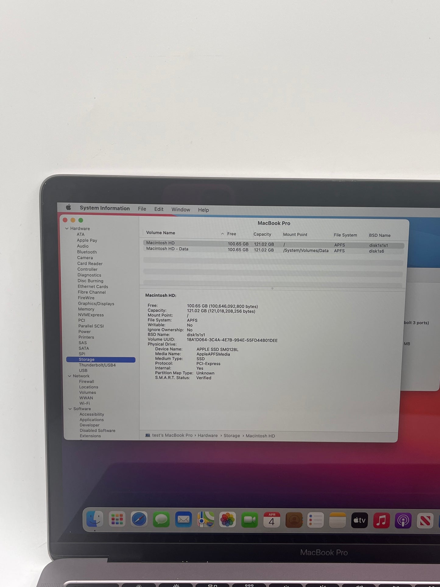 Apple MacBook Pro 13" A1708 2017 Core i5 8GB 128GB Space Gray