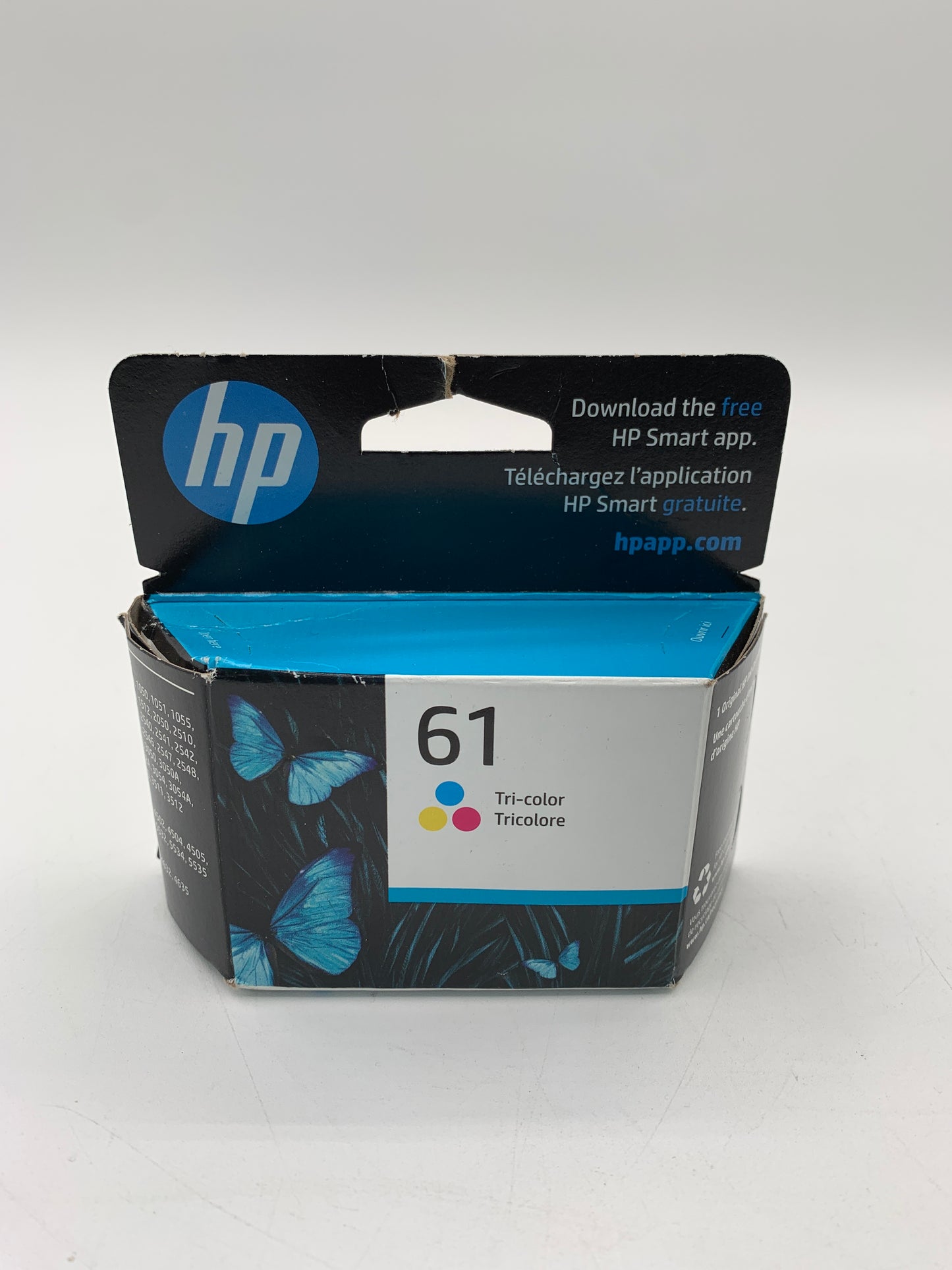 HP 61 Multi-Colored Ink Cartridge - New In Box