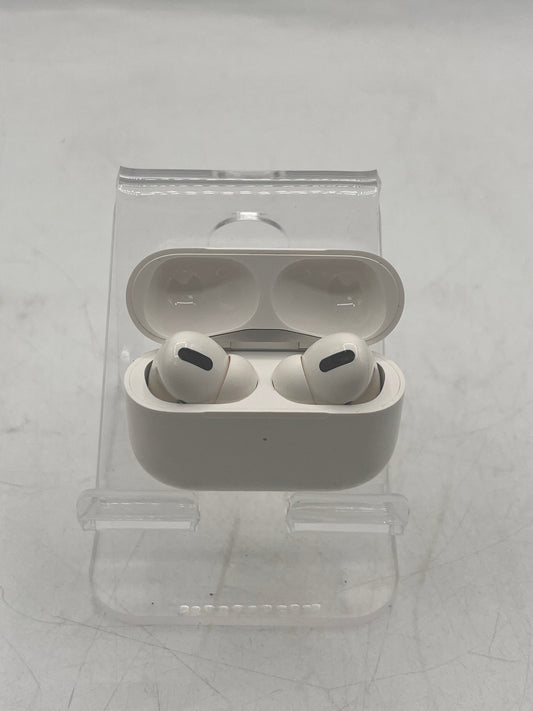 Apple AirPods Pro 1st Gen Complete Set A2084 A2083 A2190 2019 White
