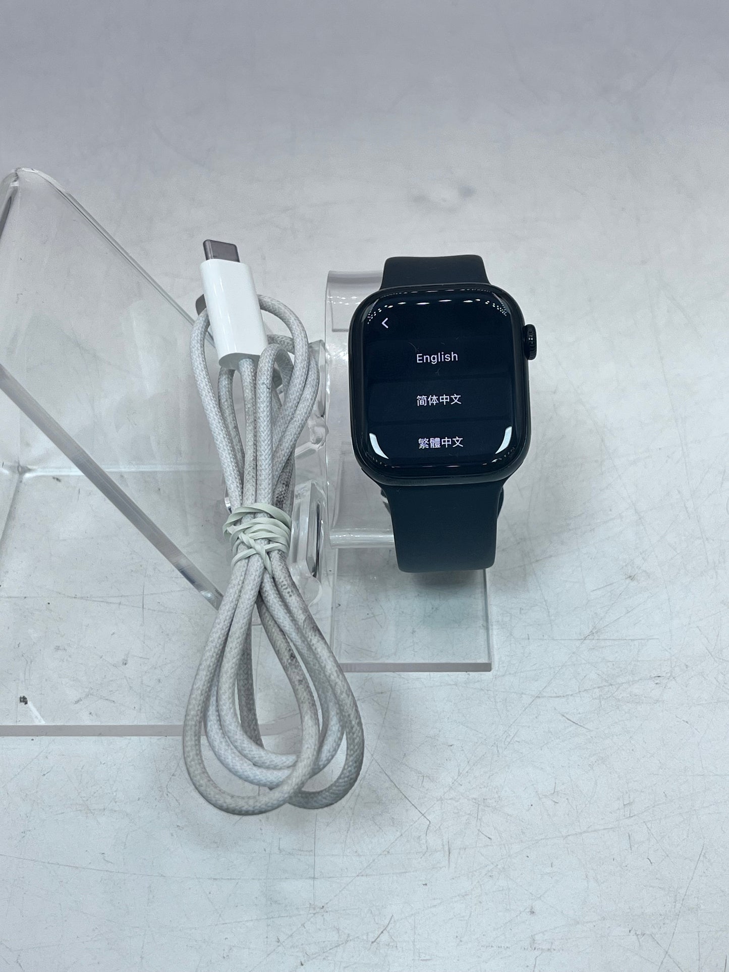 Apple Watch Series 10 GPS LTE Cellular 42mm Black Aluminum A3001 -  Used