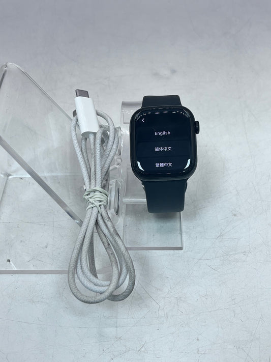 Apple Watch Series 10 GPS LTE Cellular 42mm Black Aluminum A3001 -  Used