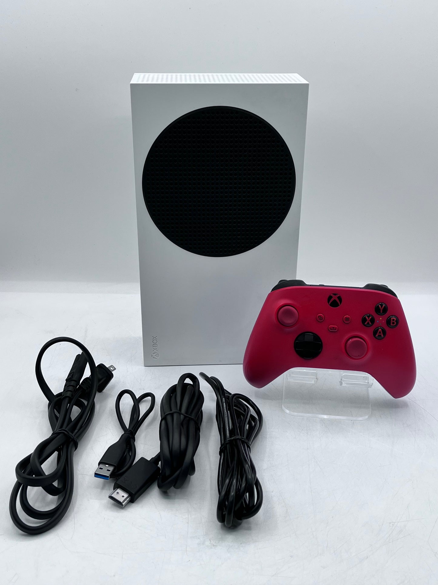 Microsoft Xbox Series S (Model 1883) - 512GB with one controller - White