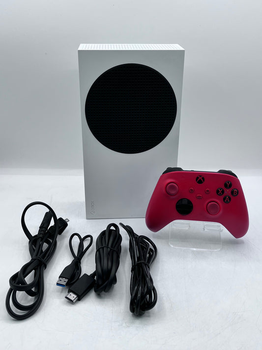 Microsoft Xbox Series S (Model 1883) - 512GB with one controller - White