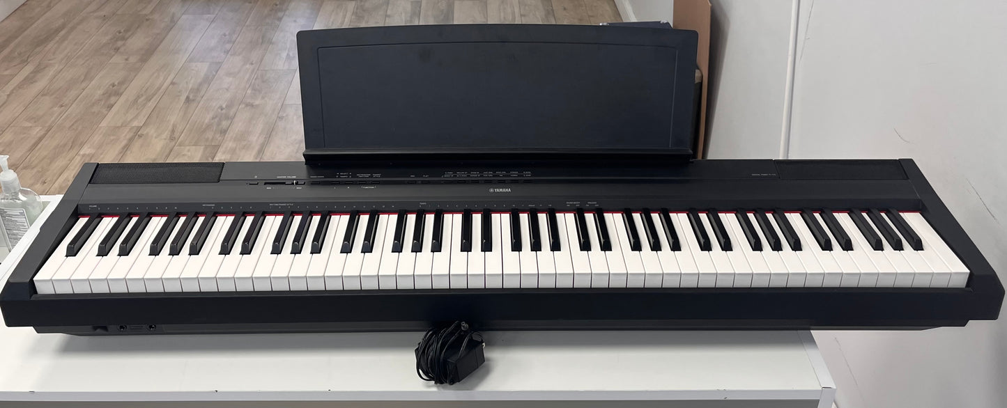 Yamaha P-115B Digital Piano - Black