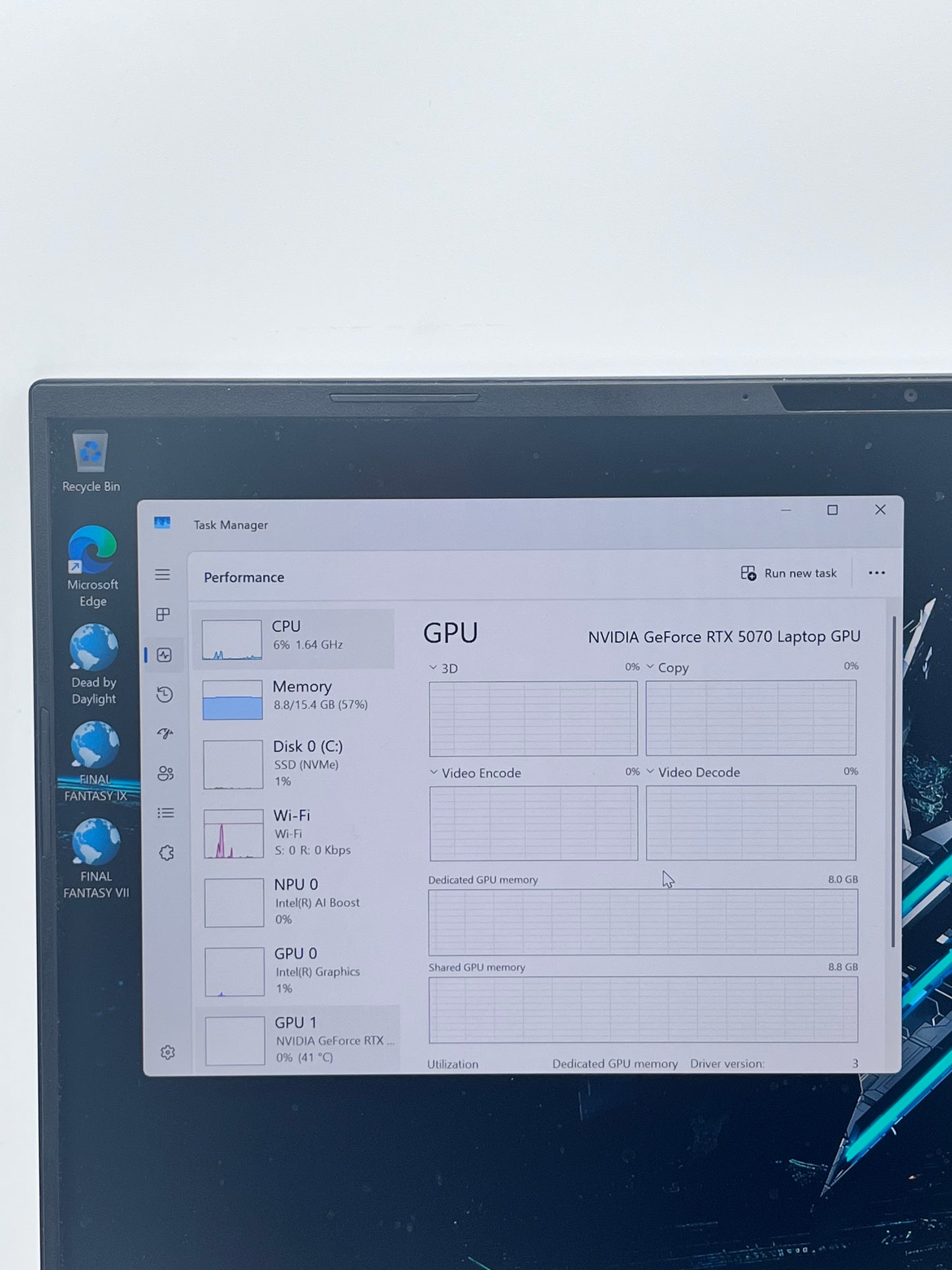 Acer Predator Helios Neo 16 AI | Ultra 7 255HX | RTX 5070 | 16GB | 1TB