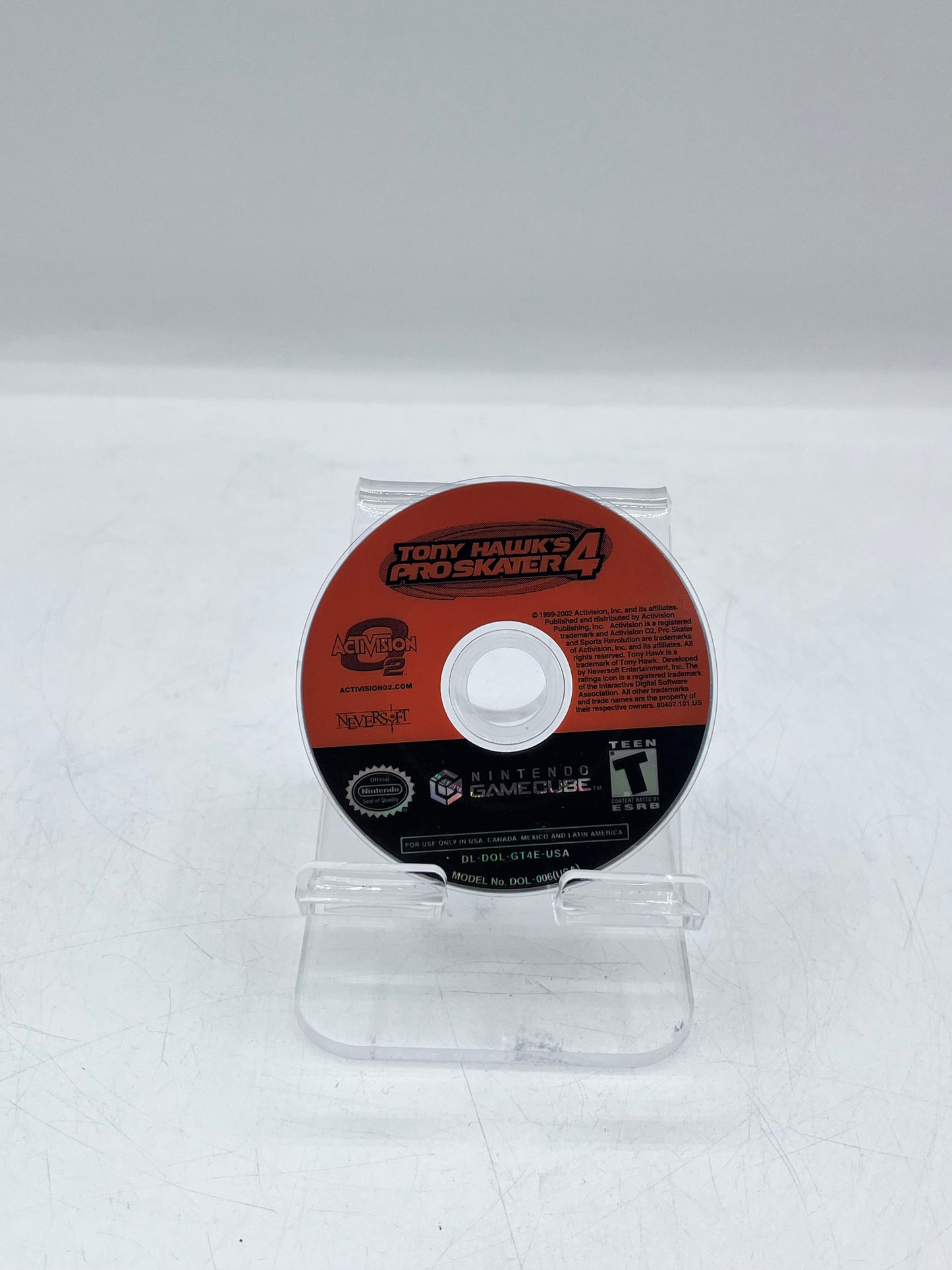 Tony Hawk's Pro Skater 4 for PlayStation 2 - Used