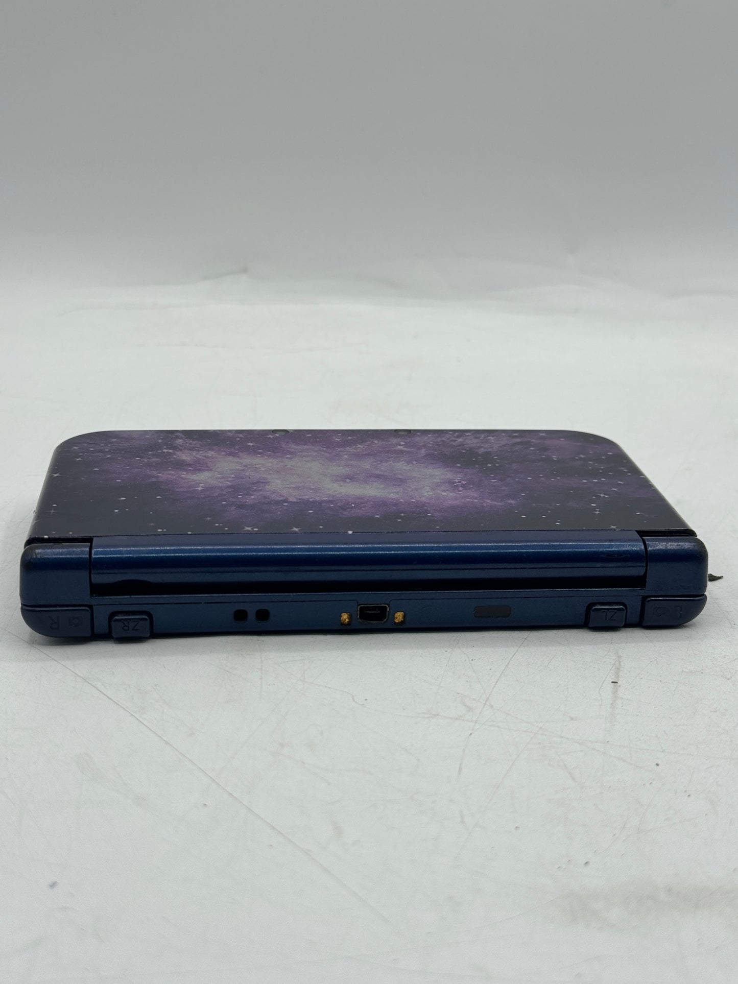 Nintendo 3DS XL Galaxy Purple Edition Handheld System W/ Stylus Tested READ