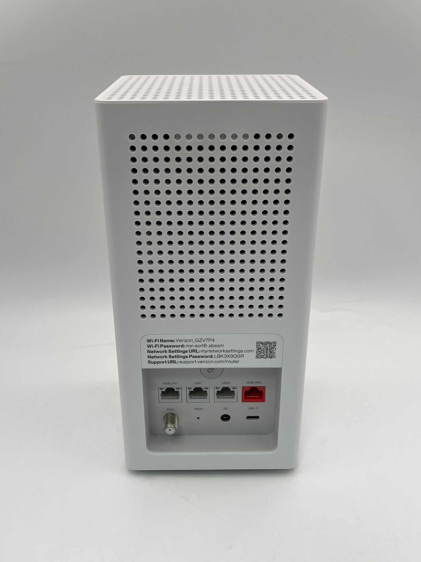 Verizon - CR1000B (Router) WiFi 6E - Home & Business 10 Gigabit Ethernet WAN
