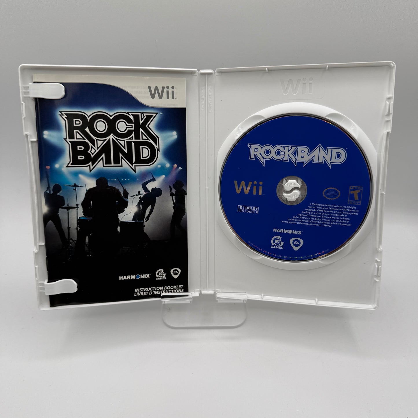 Rock Band - Wii Video Game - Free Shipping!