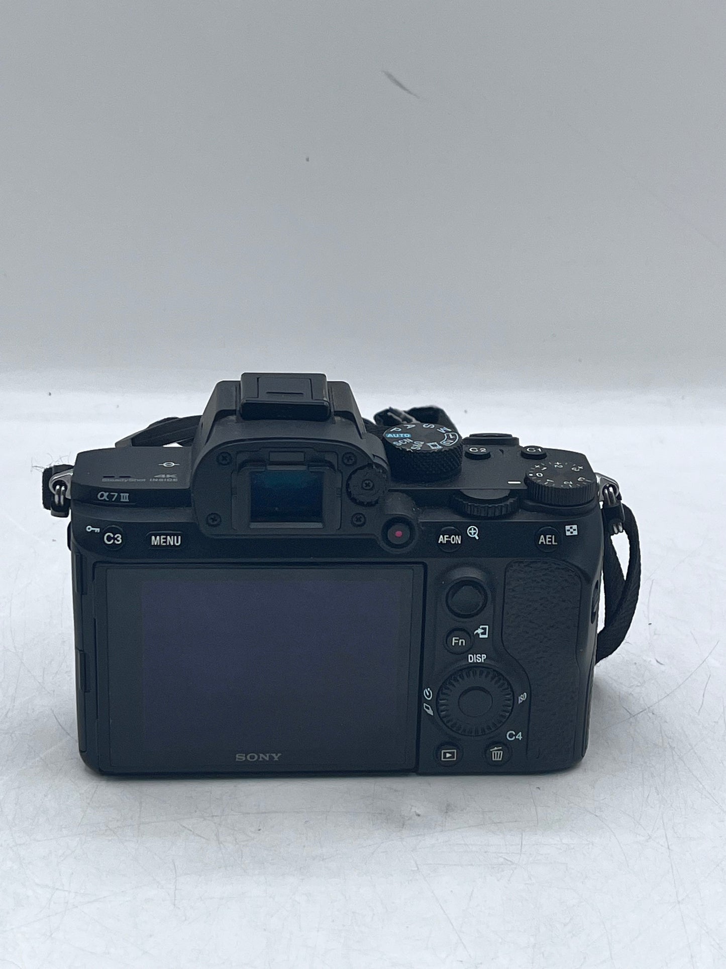 Sony a7 III 24.2MP Mirrorless Digital Camera - Black Tested Excellent Condition