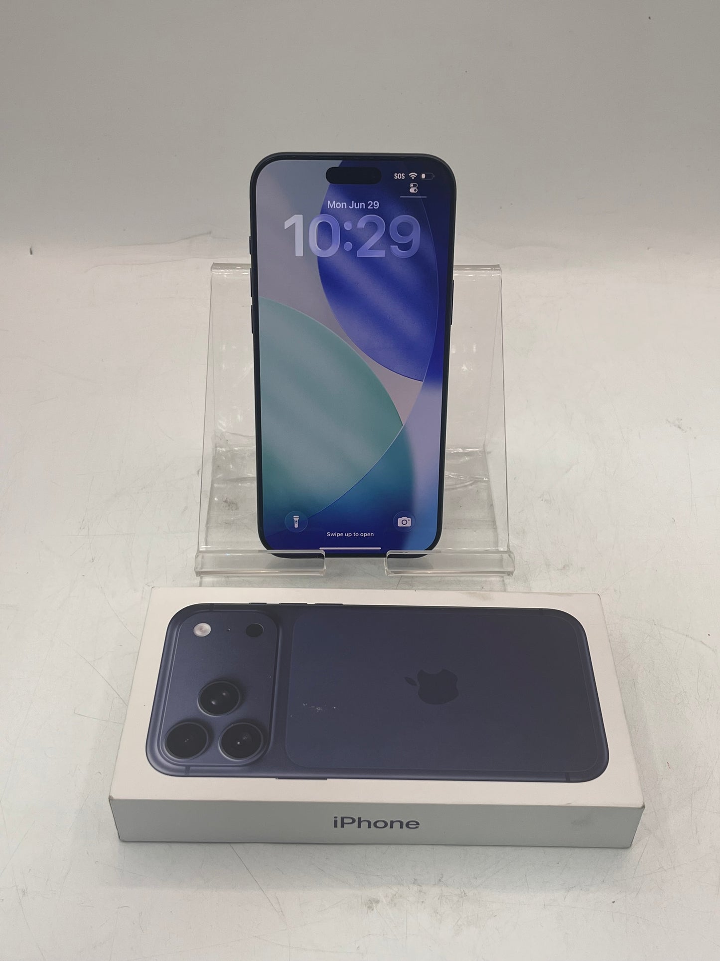 T-Mobile Apple iPhone 17 Pro Max A3257 MFXJ4LL/A 256GB Deep Blue 0 Cycle Count
