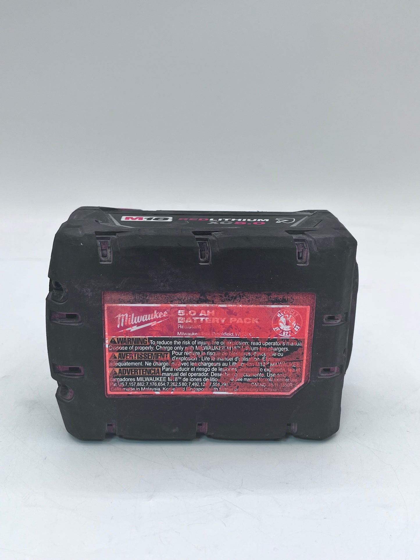 Milwaukee 1/2" Drill/Driver 2903-20 with 5AH Battery Pack - Red