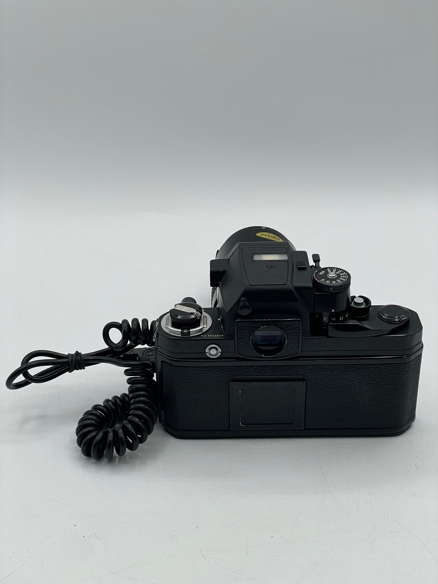 Nikon F2AS 35mm Film SLR Camera with Nikkor-Q Auto 135mm f/3.5 lens