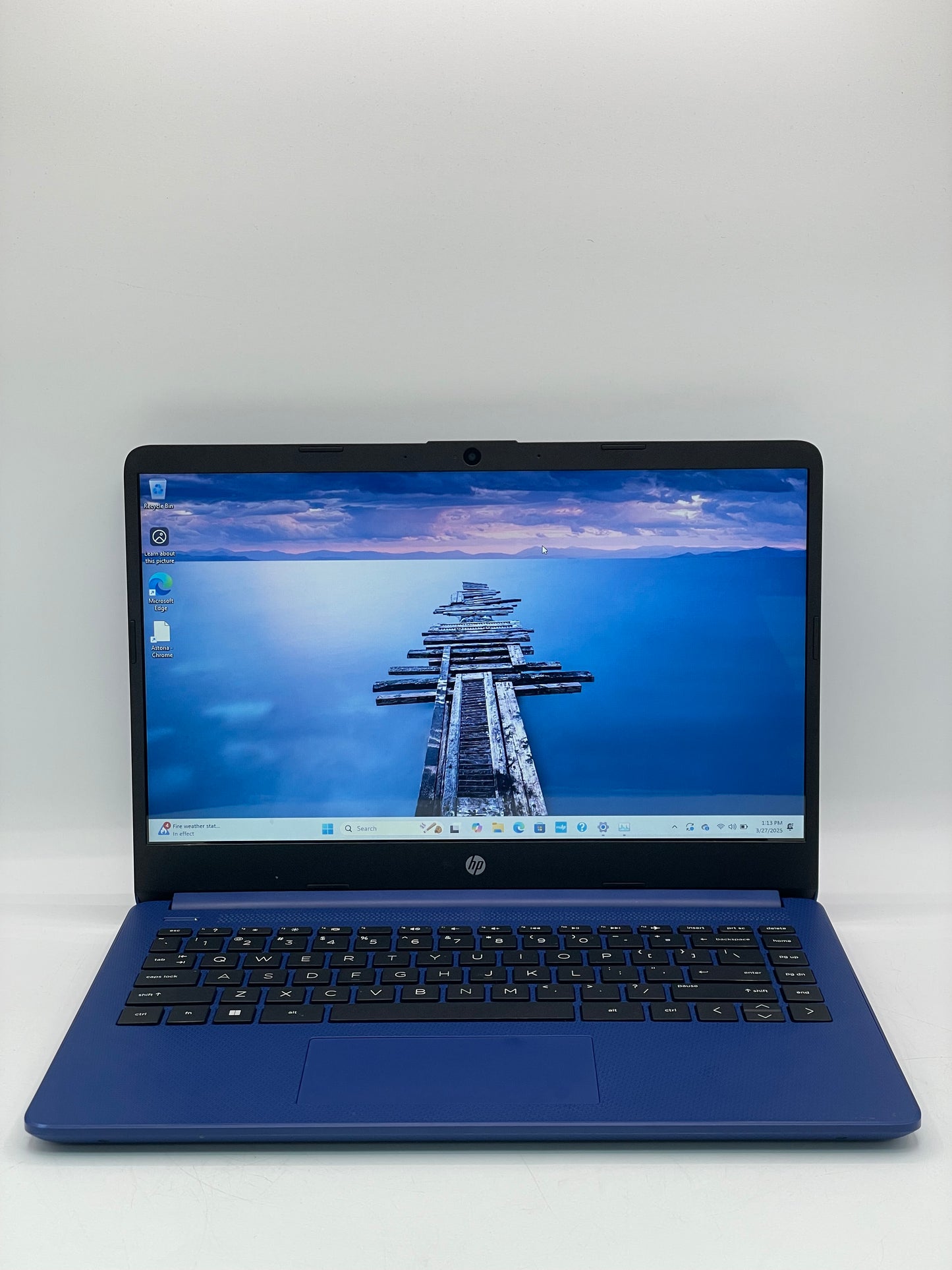 HP Laptop 14-DQ0055DX 64GB SSD Win 11 Home 14" 4GB Ram Celeron N4120