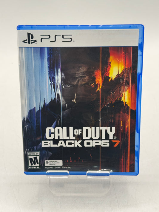 Call Of Duty: Black Ops 7 (Sony PlayStation 5 PS5, 2025) Free Shipping