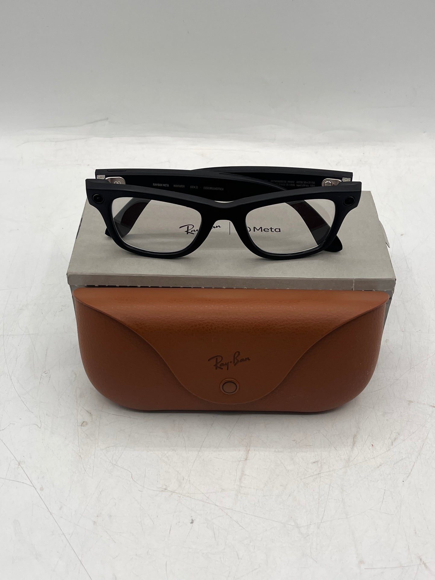 Ray-Ban Meta Wayfarer Gen 2 Matte Black RW4012 601SSB AI Smart Glasses