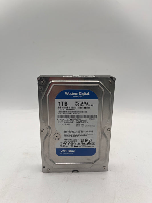 WD WD10EZEX-60WN4A1 1TB 3.5" SATA HDD