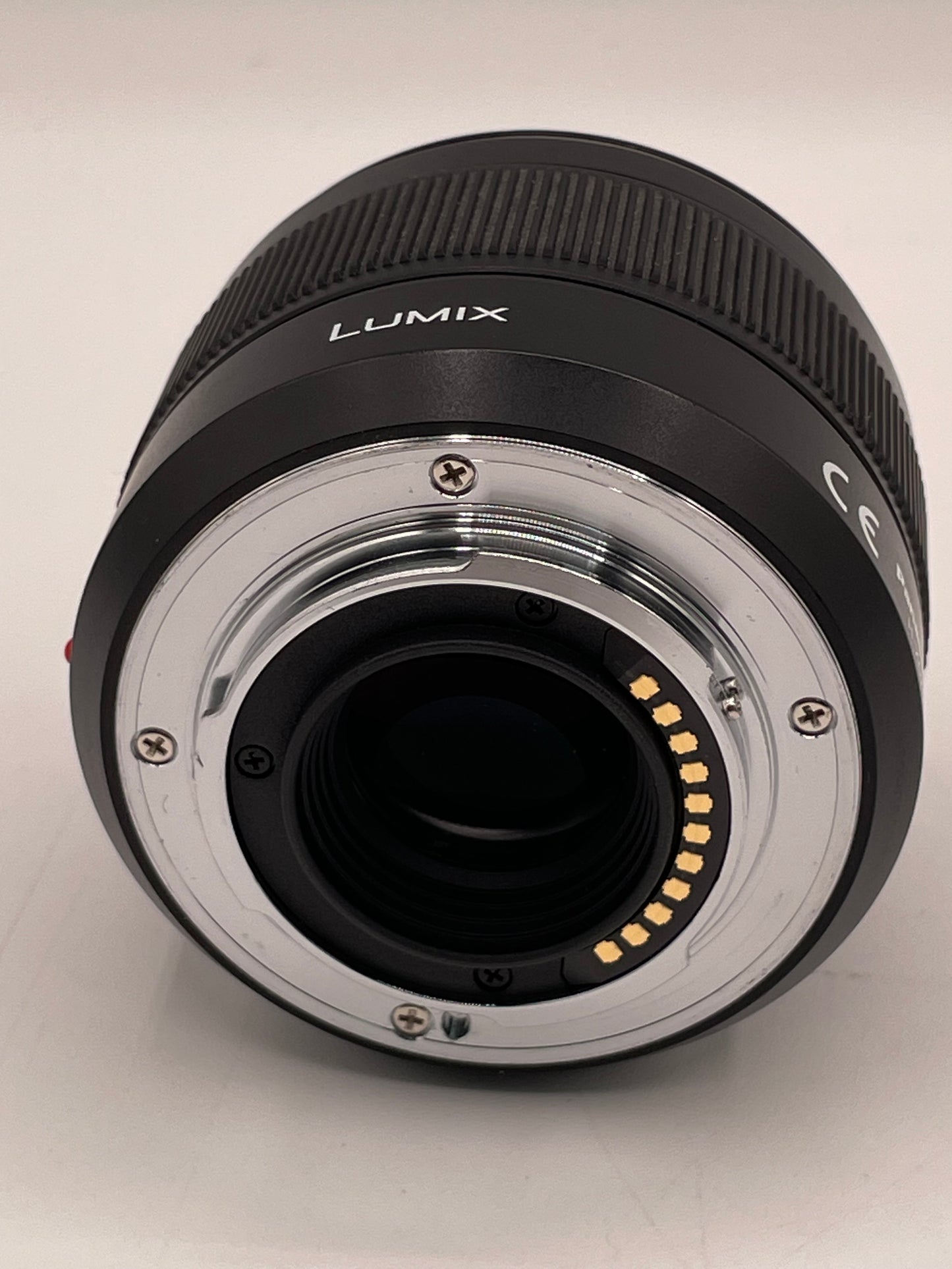 PANASONIC LEICA DG SUMMILUX 25mm/F1.4 ASPH. H-X025 - Excellent w/ Hood&Caps