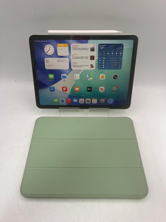 Apple iPad Air 4th Gen A2316 MYFR2LL/A 64GB with Apple Pencil 2nd Gen Wi-Fi Only - Green