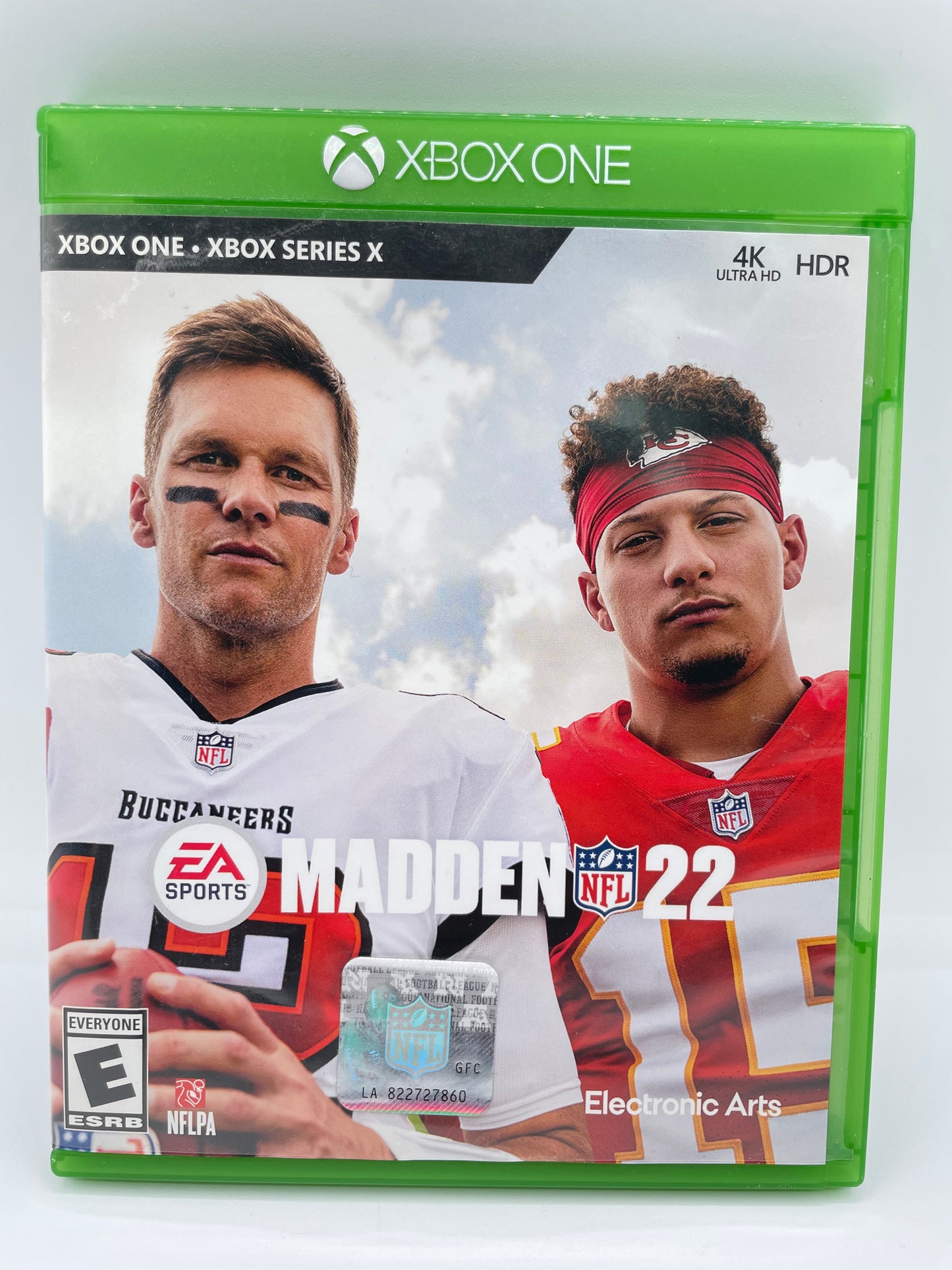 Madden NFL 22 XBox One Video Game with Box