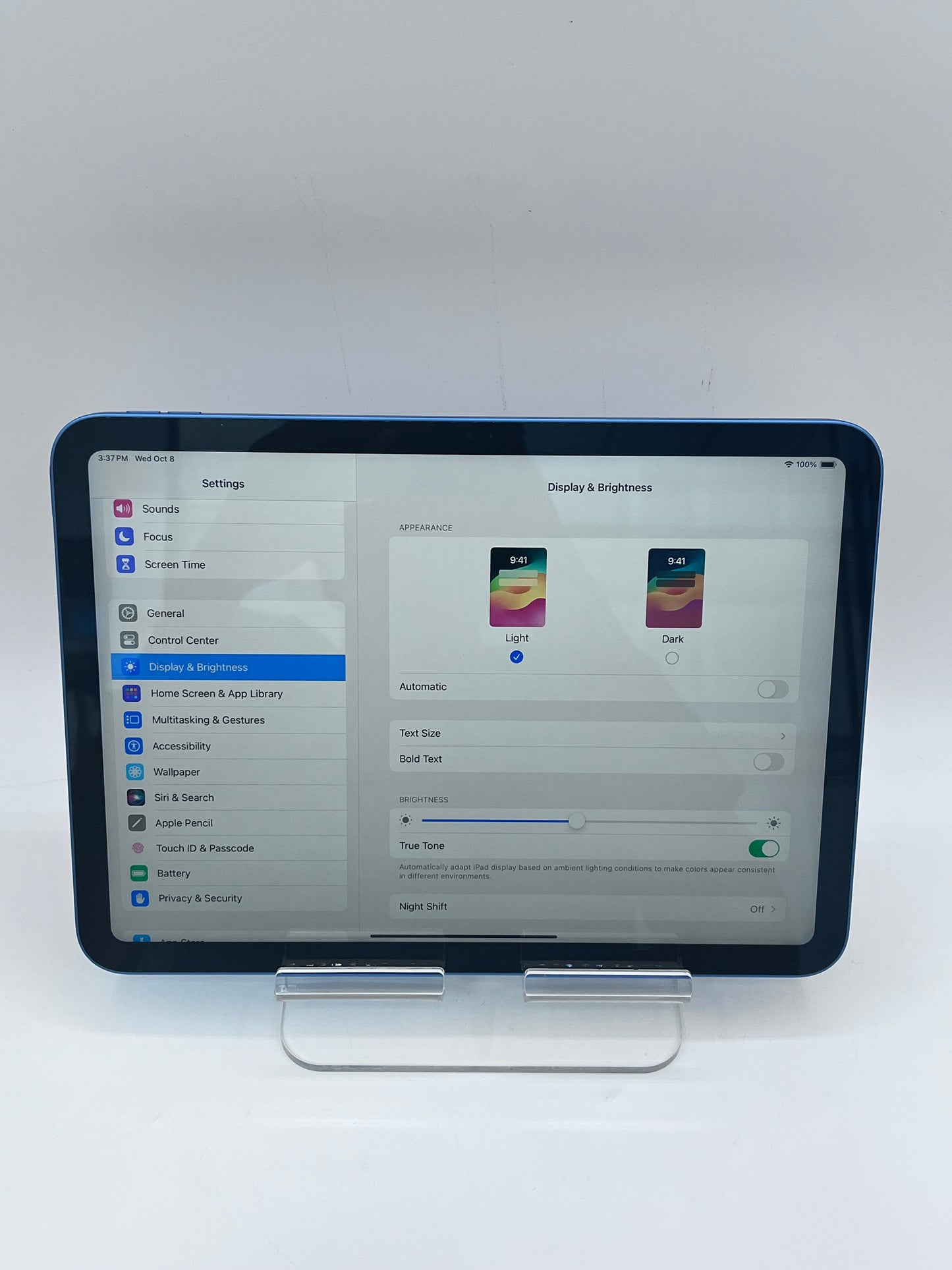 Apple iPad 10th Gen MPQ13LL/A A2696 4GB 64GB - Blue