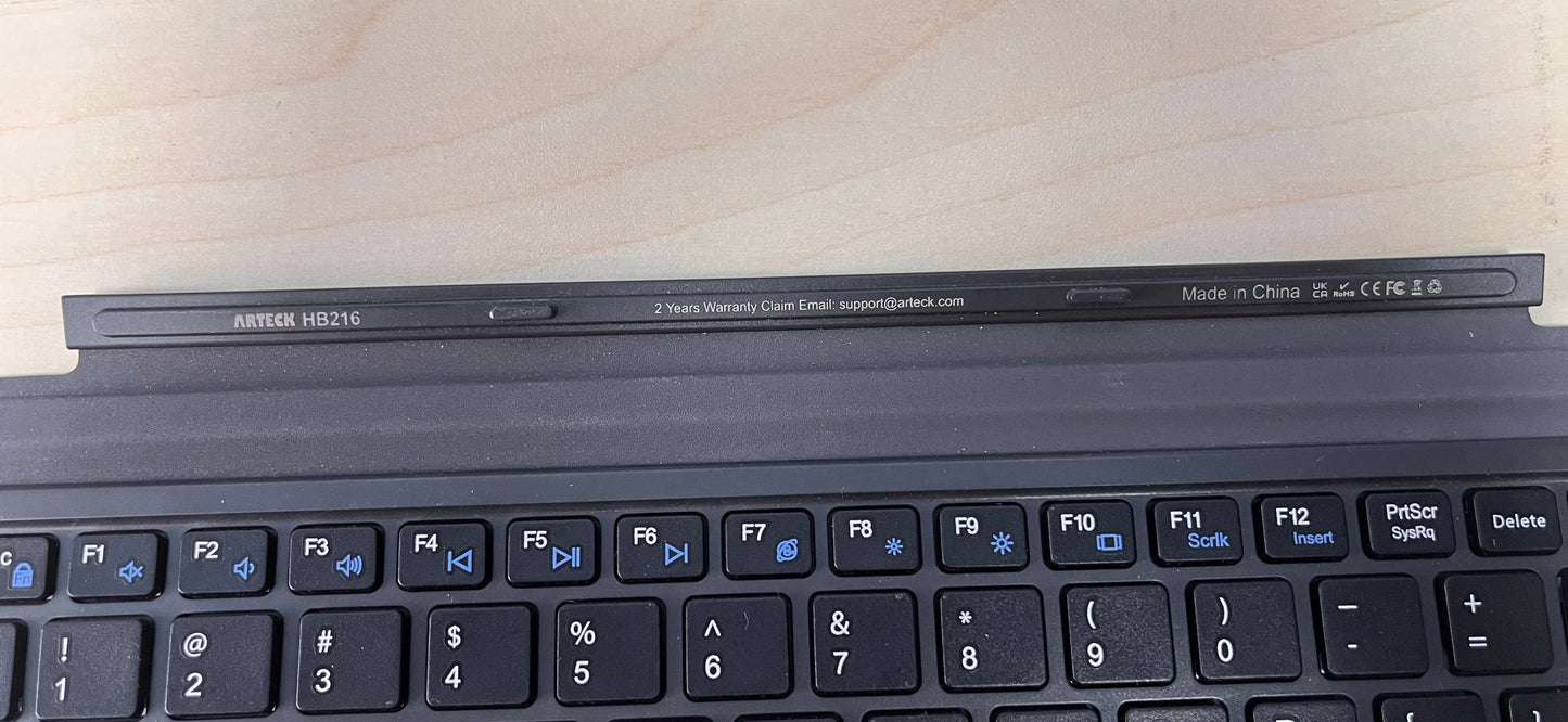 ARTECK HB216 Tablet Accessory Black