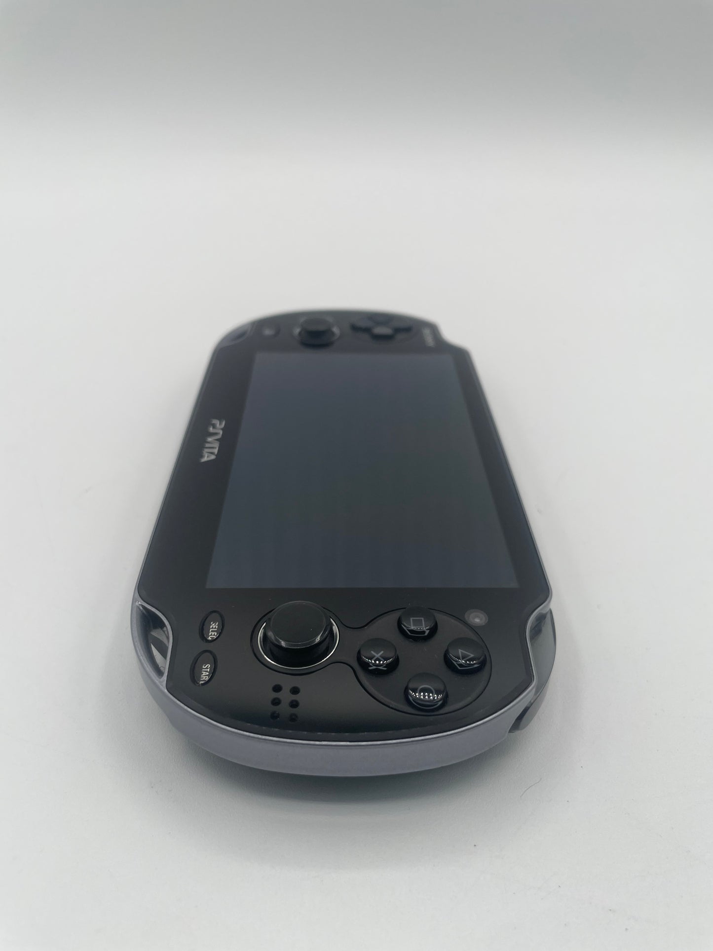 Sony Ps Vita PCH-1101 32GB Crystal Black with Charger Tested Free Shipping