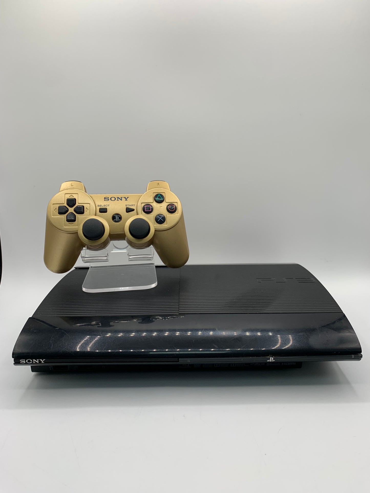 Sony PlayStation 3 Super Slim (CECH-4000) - 250GB Black Video Game System