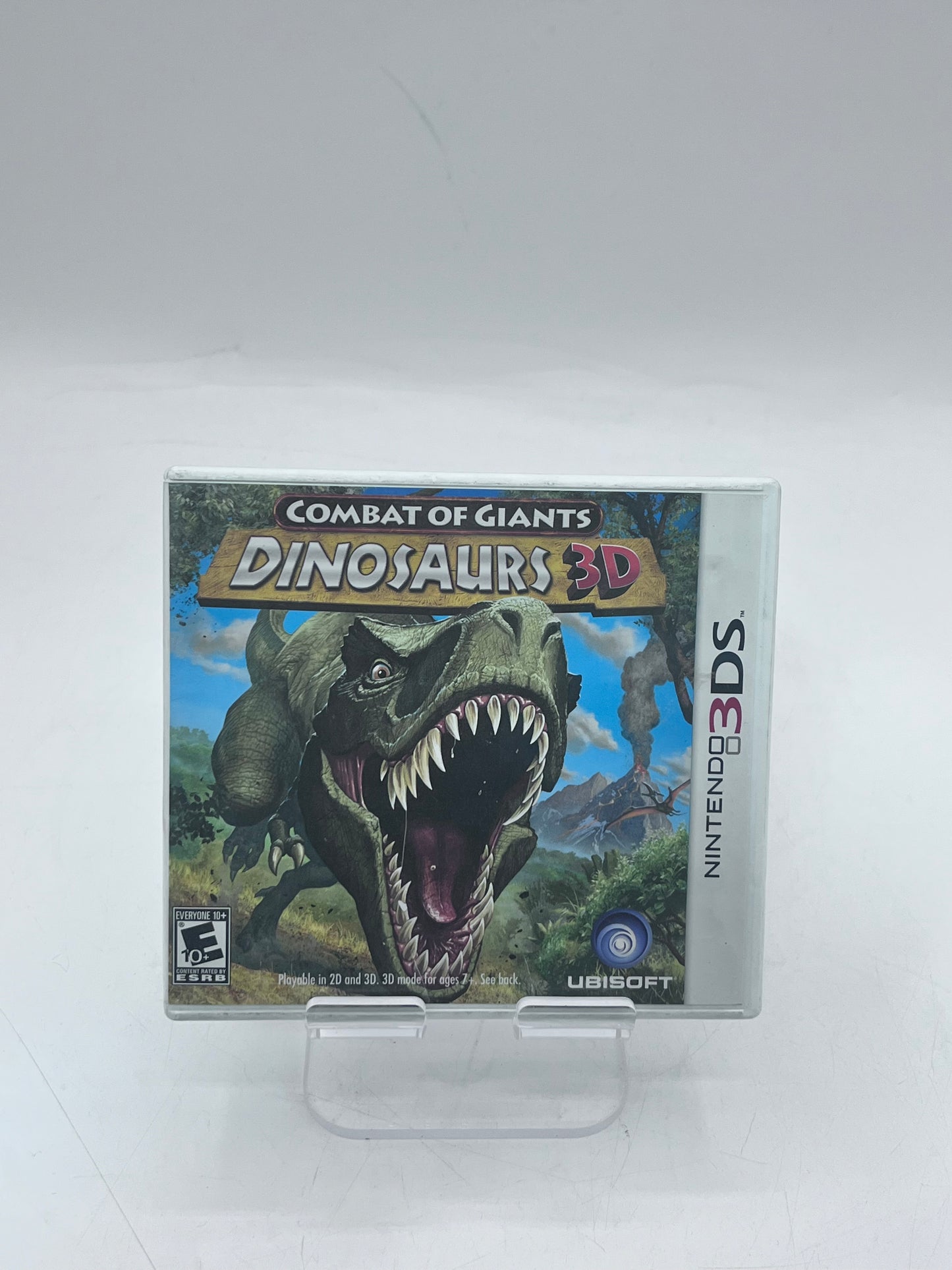 Nintendo 3DS Combat of Giants: Dinosaurs 3D