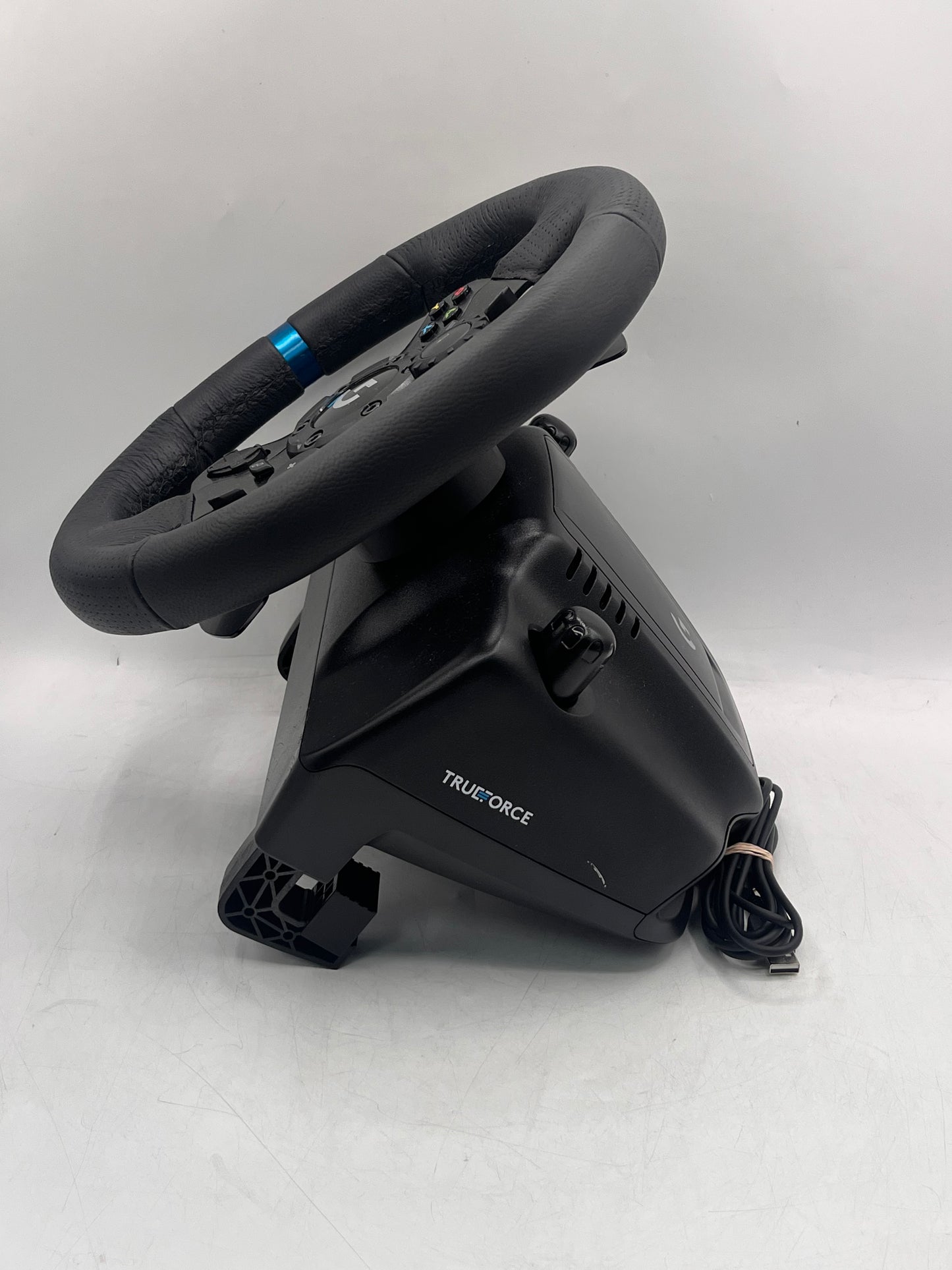 Logitech G923 Racing Wheel and Pedal Set for Xbox & PC - Black