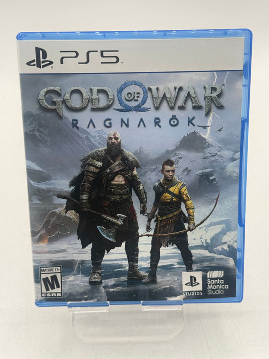God Of War Ragnarok (Sony PlayStation 5, 2022) Tested Free Shipping