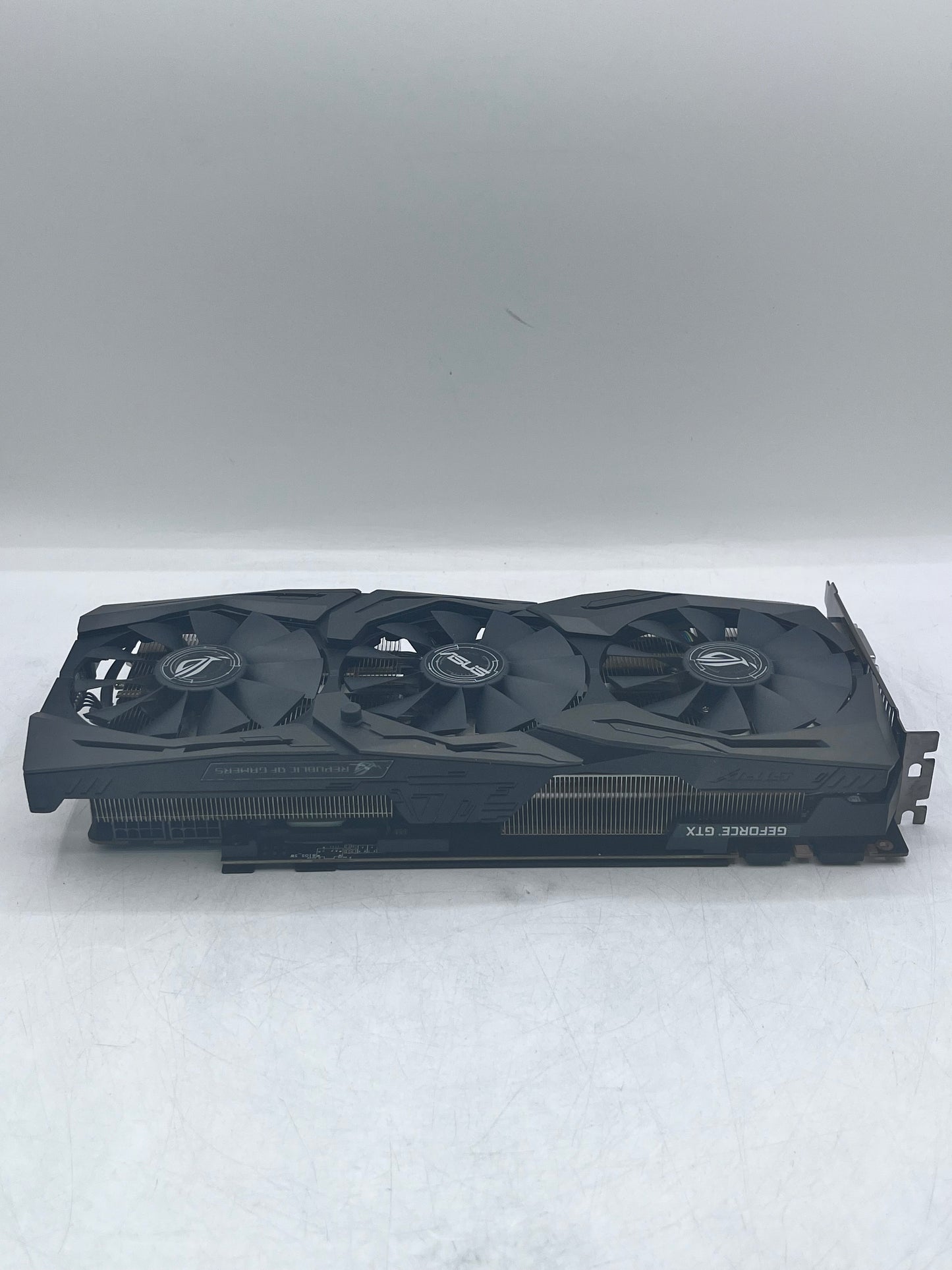 ASUS ROG Strix GeForce GTX 1080 Ti 11GB GDDR5X Graphics Card - Black