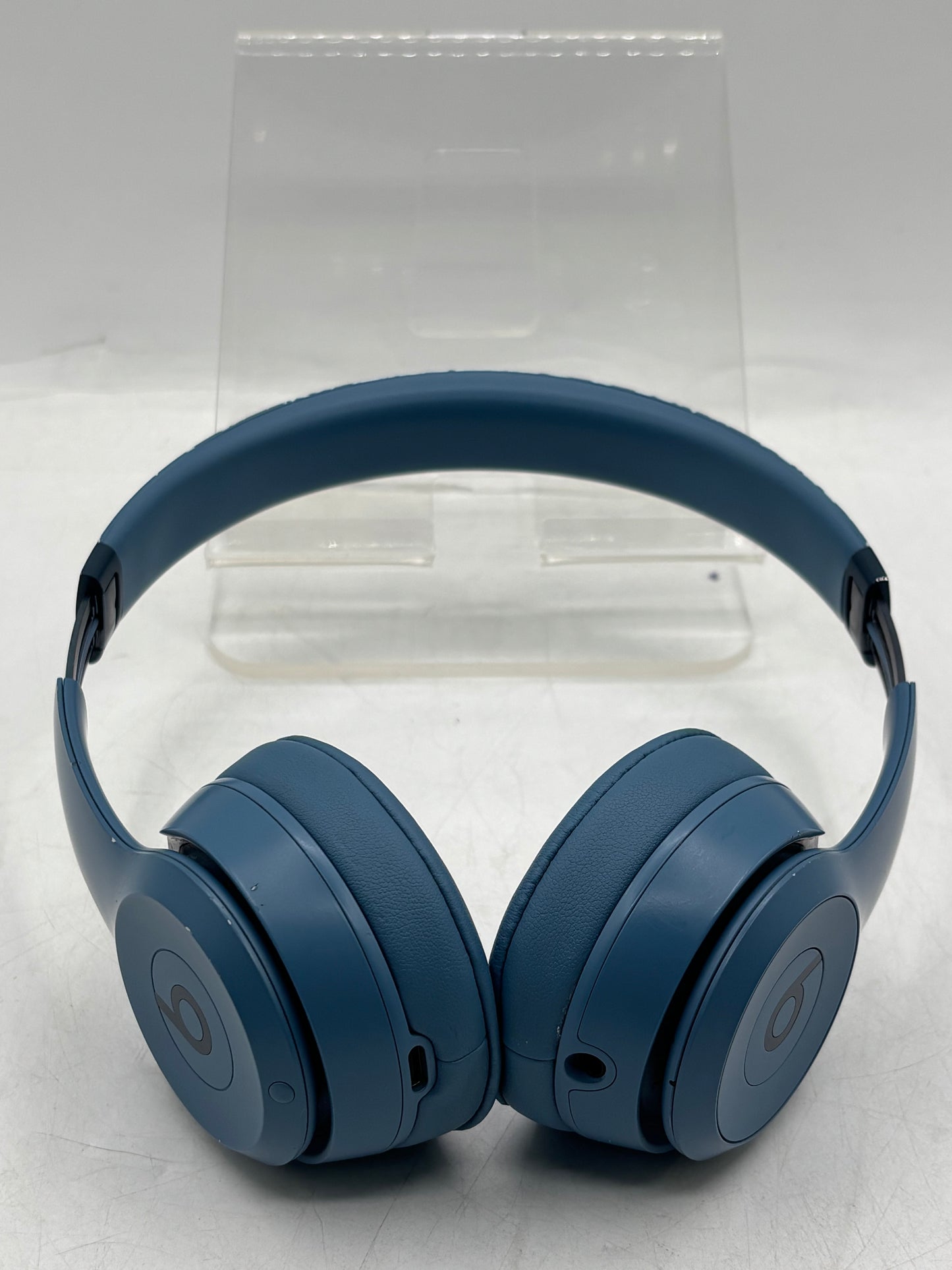 Beats Solo4 A3140 Wireless On-Ear Bluetooth Headphones, Blue Tested Free Shipping