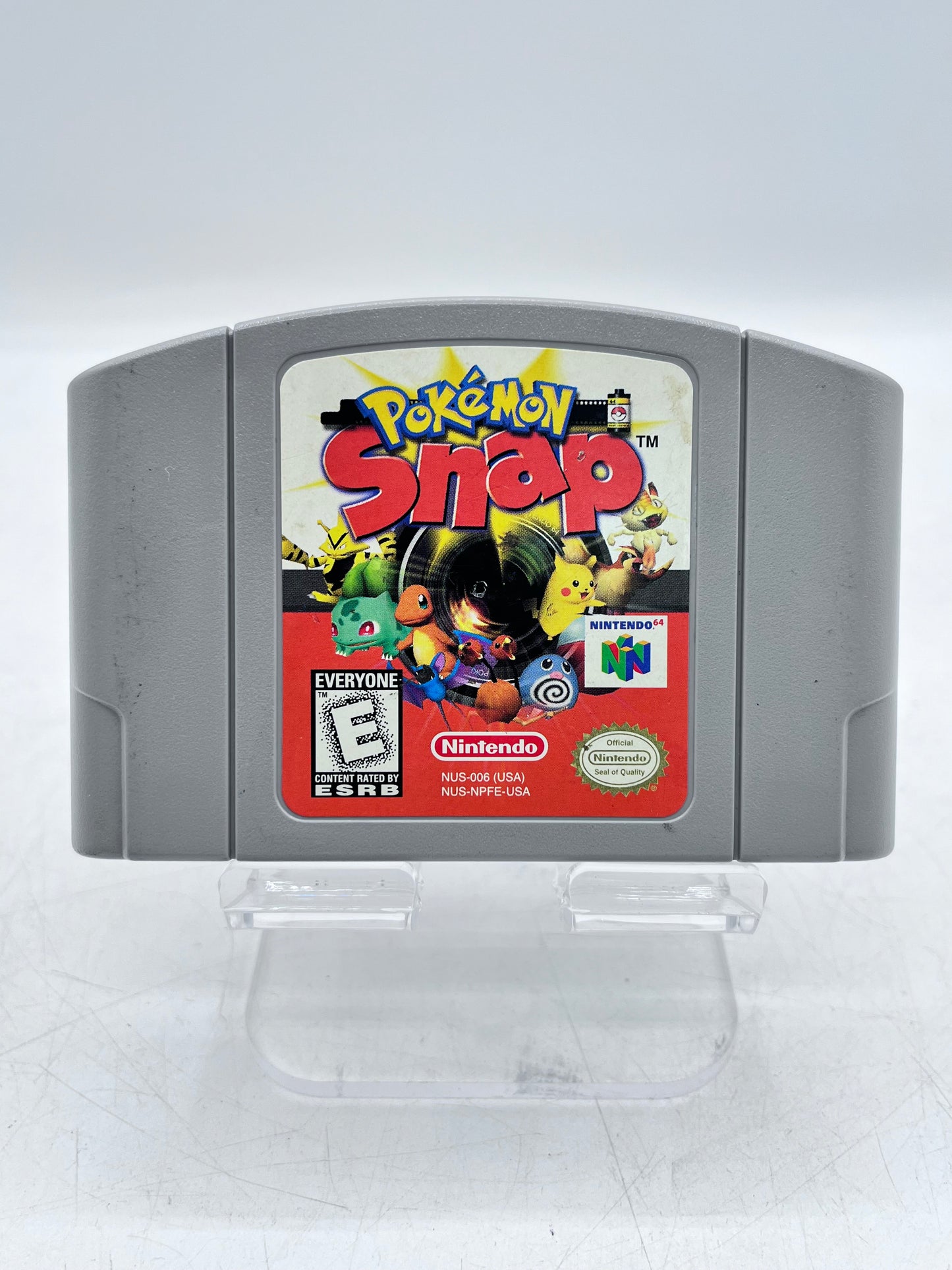 Nintendo 64 Pokemon Snap - Used, Great Condition, Free Shipping